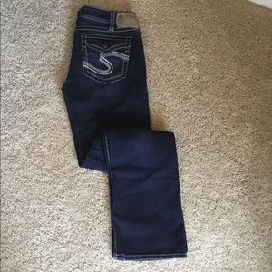 Silver Tuesday Flap Jeans